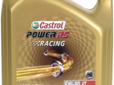 Olie Castrol Power RS Racing 4T 5W-40 - fles à 4 liter