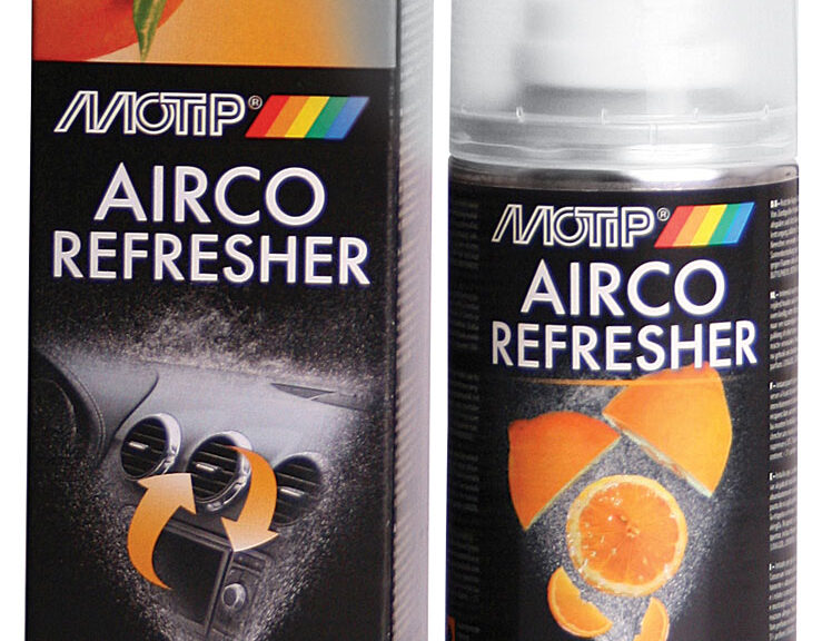 Airco Refresher MOTIP 150ml Orange