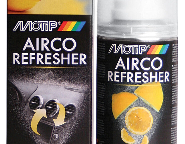 Airco Refresher MOTIP 150ml Lemon