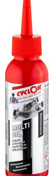 Cyclon Multi oil - penetrating oil - 125ml (in blisterverpakking)