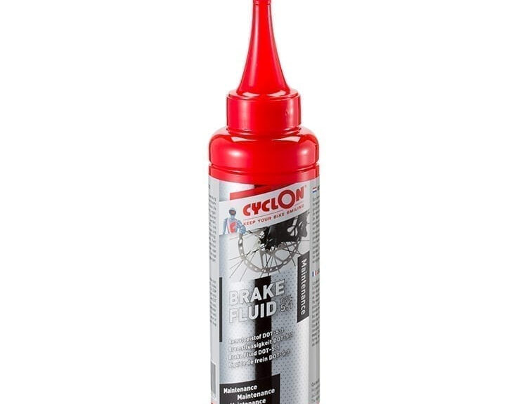 Cyclon Brake fluid Dot-5.1 - 125 ml (in blisterverpakking)