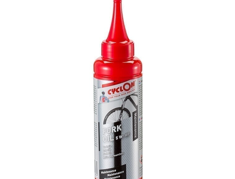 Cyclon Fork oil series 5 W-HP - 125 ml (in blisterverpakking)