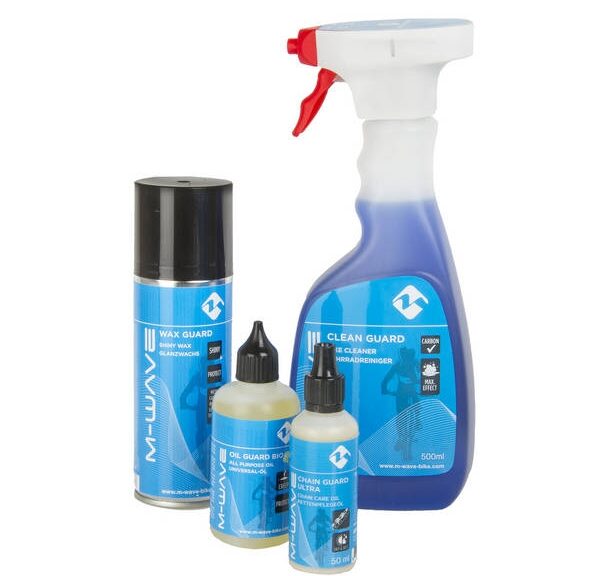 Fietsonderhoudsset M-Wave 4-delig