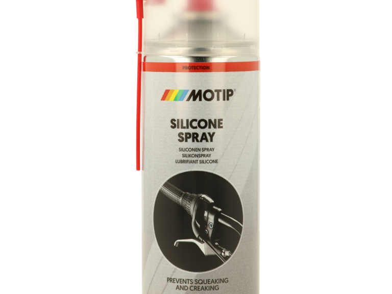 Spray de silicona para ciclismo 400 ml Motip