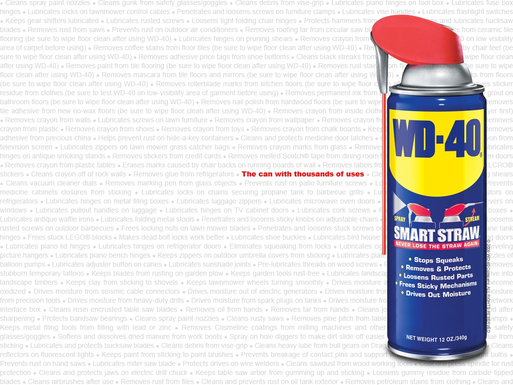 Multispray WD-40 met smartstraw - 300ml - Afbeelding 2