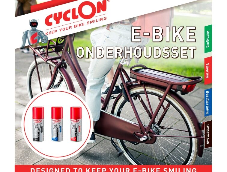 Cyclon E-Bike Collection Box