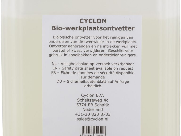 Cyclon Bio werkplaats ontvetter (5 liter)