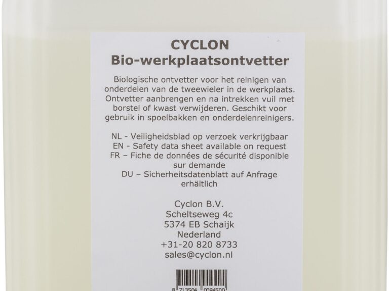 Cyclon Bio werkplaats ontvetter (20 liter)