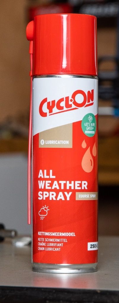 Cyclon All Weather Spray (Course Spray) - 100 ml - Afbeelding 2