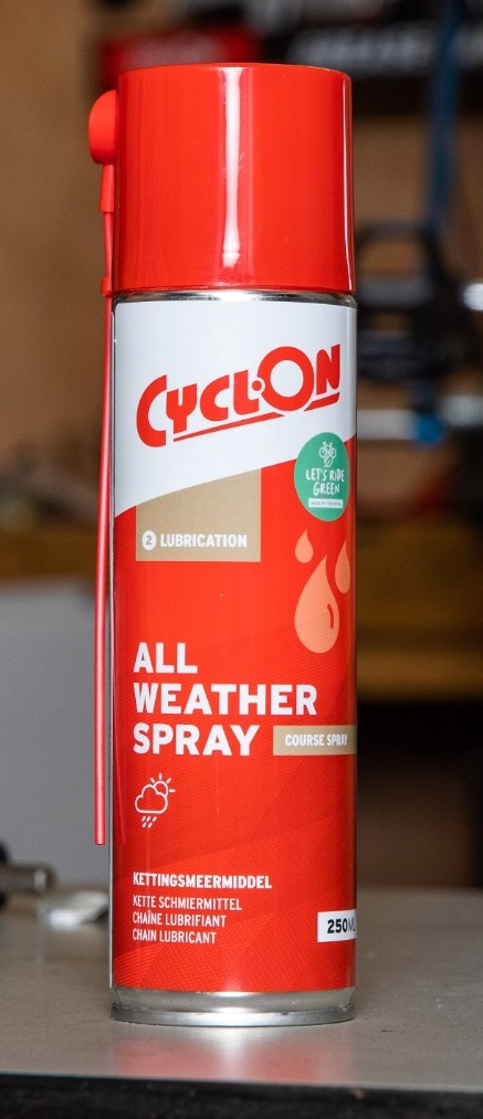 All Weather Spray (Course Spray) - 250 ml - Afbeelding 2