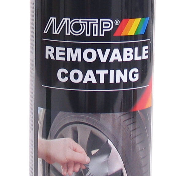 Sprayplast Motip - mat zwart (spuitbus á 500 ml)