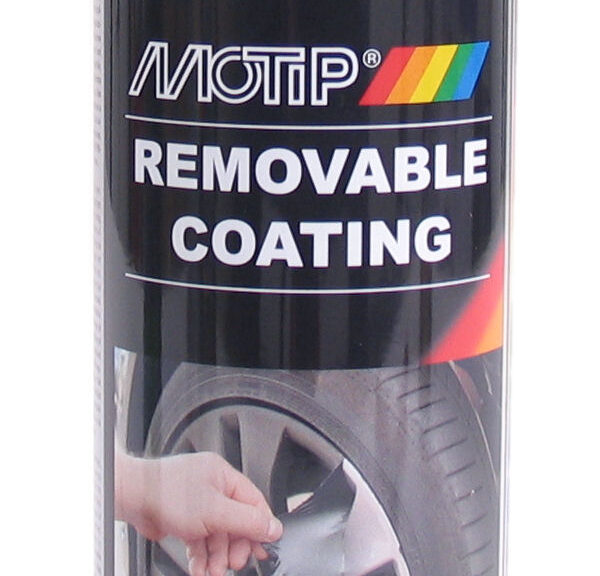 Sprayplast Motip - hoogglans rood (spuitbus á 500 ml)