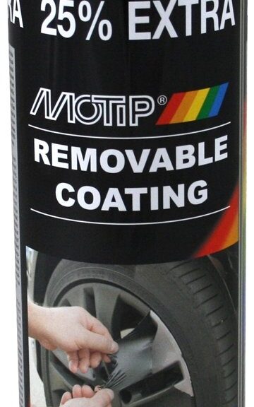 SprayPlastic Motip wit hoogglans (500ml)