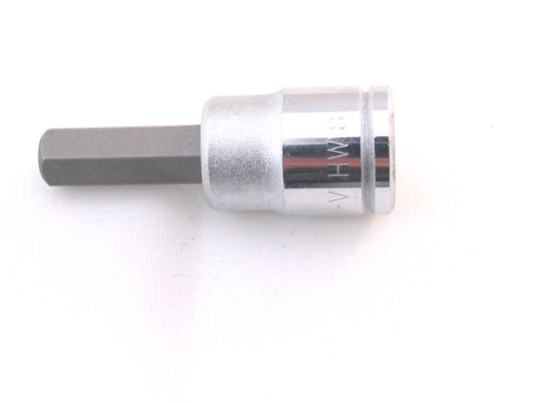 Inbus opzetstuk Cyclus 6-kant 8mm, voor sleutel 3/8