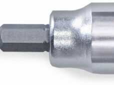 Inbus opzetstuk Cyclus 6-kant 6mm, voor sleutel 3/8 .