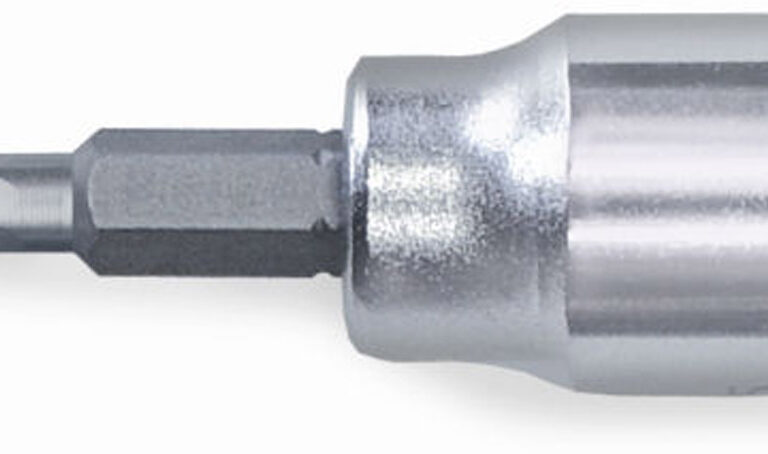 Inbus opzetstuk Cyclus 6-kant 6mm, voor sleutel 3/8 .