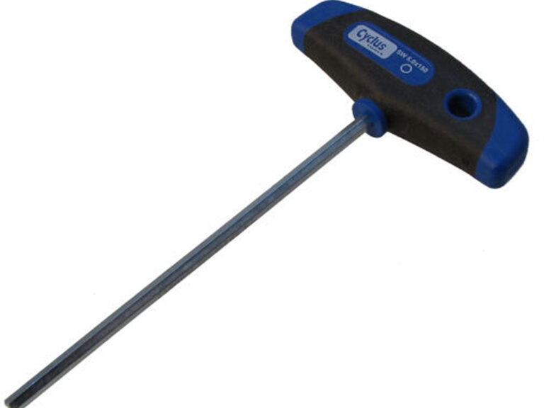 Cyclus Inbussleutel met T-Greep - 5mm*150mm
