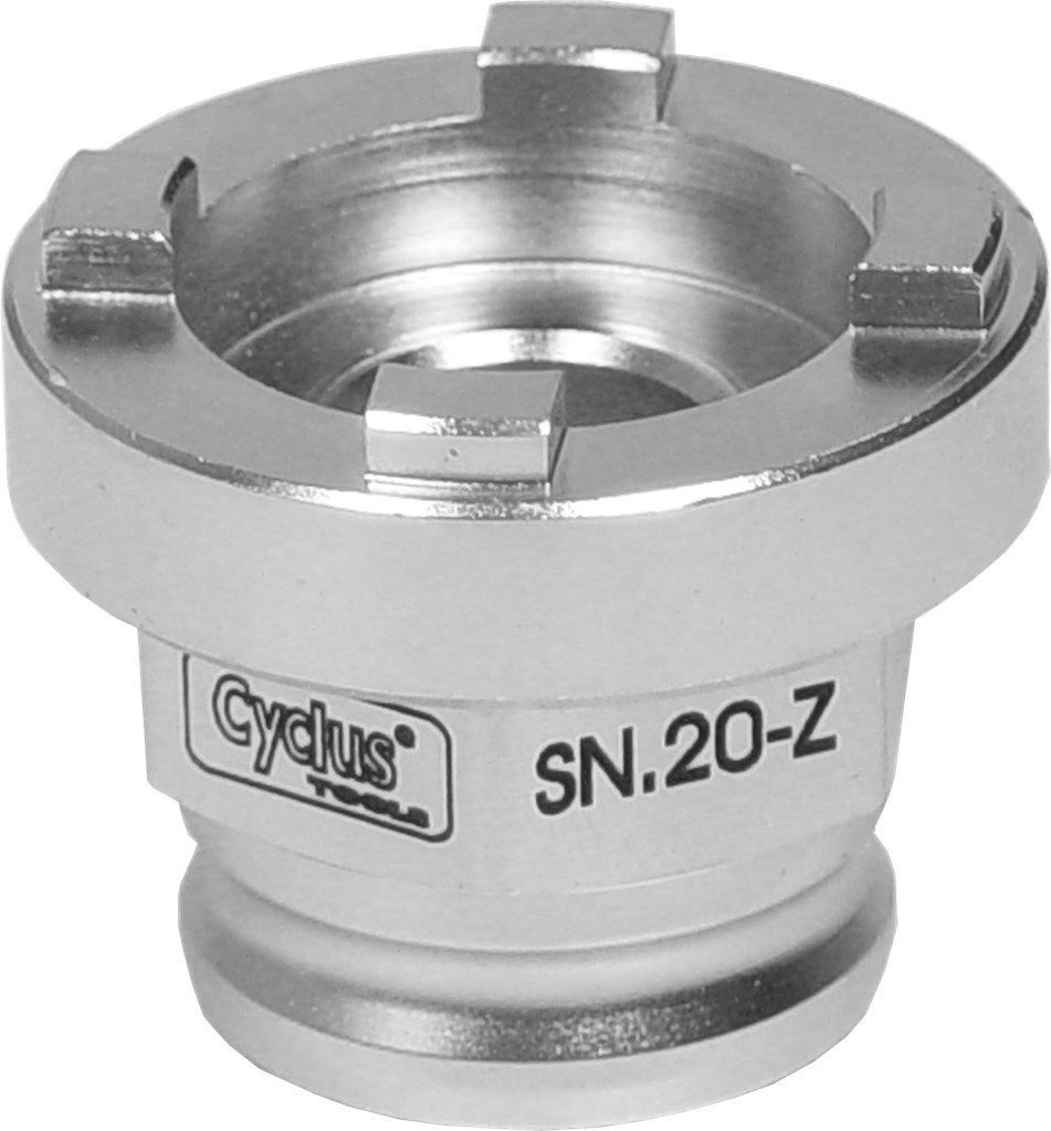 Cyclus Snap.In afnemer freewheel SN.20-Z BMX vrijloop 16mm as