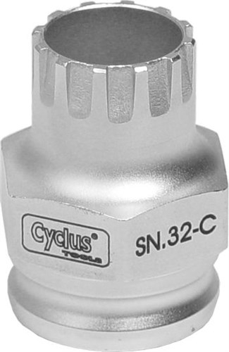 Cyclus Snap.In afnemer pion SN.32-C Shimano (opsteek)