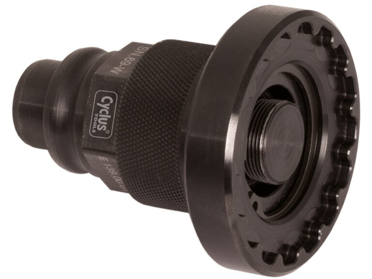 Cyclus Snap-in afnemer afsluitmoer SN.69-W Shimano Steps 8000