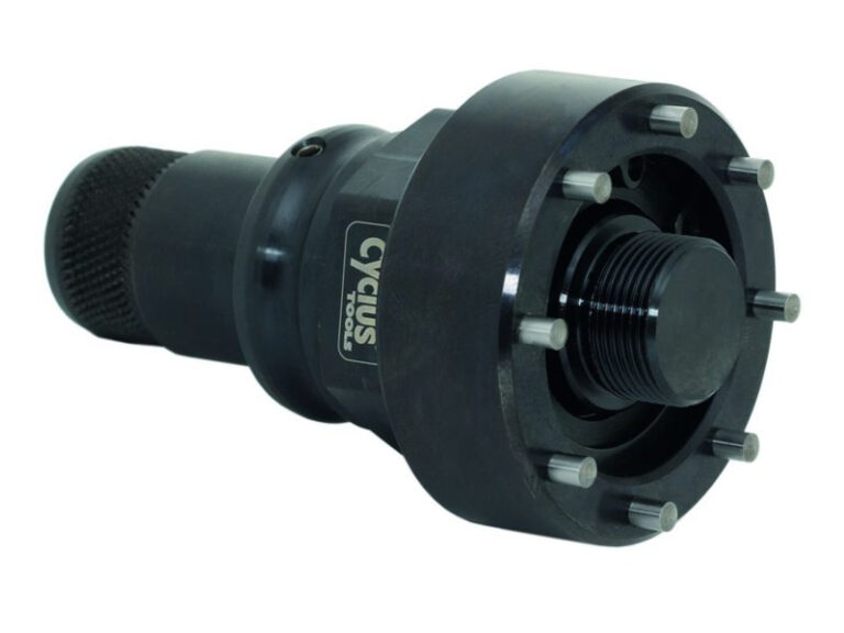 Cyclus Snap.in afnemer afsluitmoer SN.82-W Pinion C&P-lijn