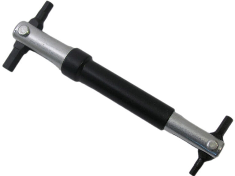 Inbussleutelset IceToolz 36H1 4x5 en 6x8mm flexibel