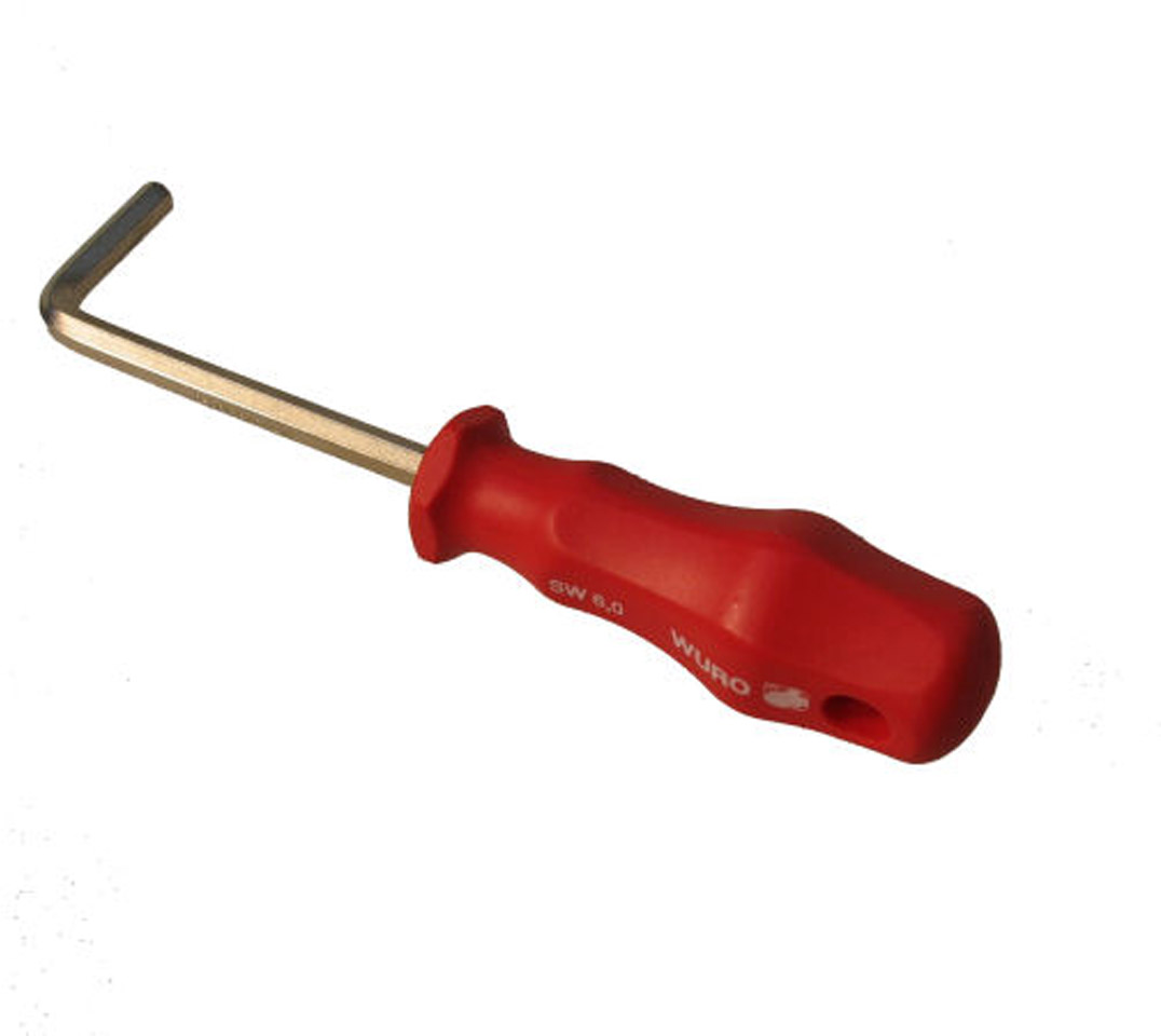 Handvatinbussleutel 6mm