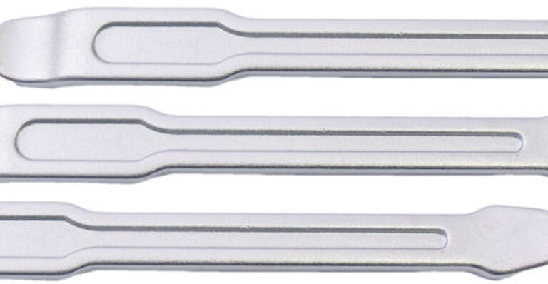Bandafnemerset 3-delig Edge - Heavy Duty