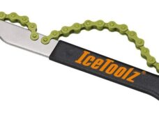 Pedaalsleutel met haak en freewheelafnemer 1/2 x 1/8" IceToolz 34S2