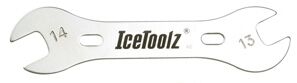 Conussleutel IceToolz  13x14mm Cr-Mo staal