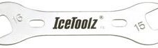 Conussleutel IceToolz 15x16mm Cr-Mo staal