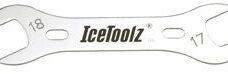 Conussleutel  IceToolz  17x18mm Cr-Mo staal