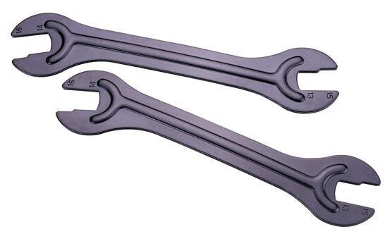 Conussleutelset Icetoolz 13/15mm + 14/16mm - Cr-Mo staal
