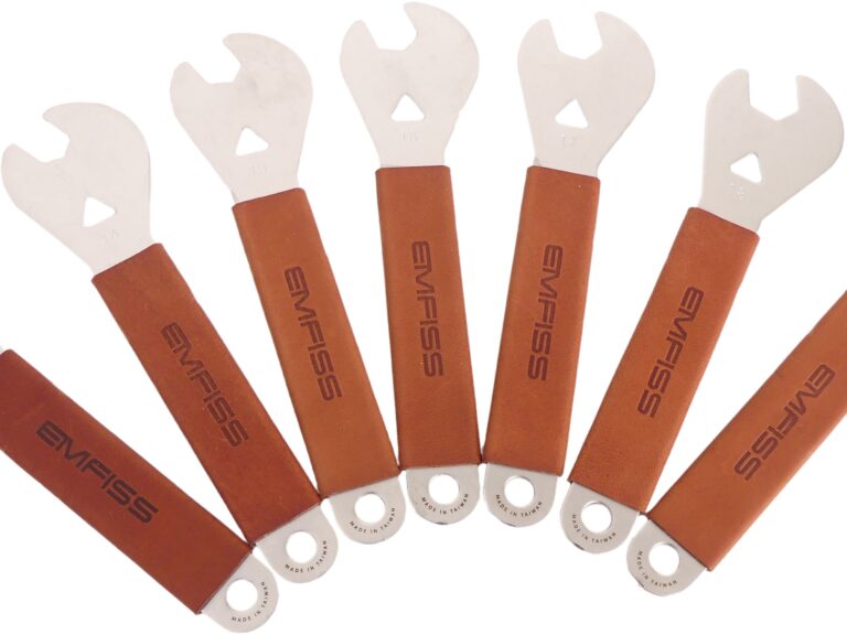 Conussleutelset Emfiss 7-delig - 13 tm 19 mm - Leatherline