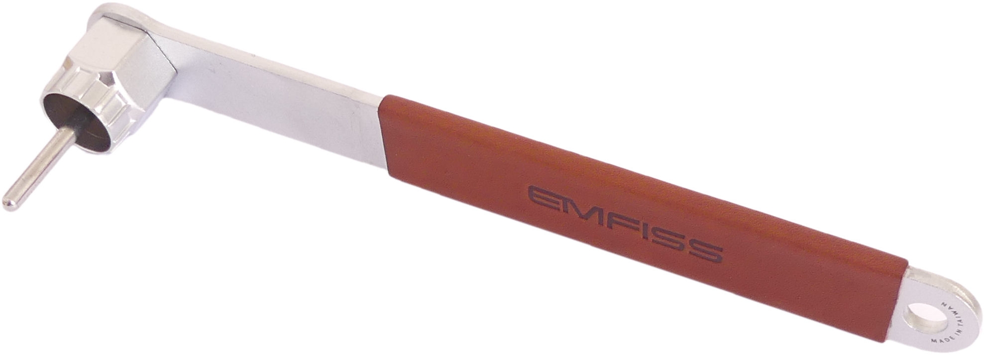 Cassetteafnemer Emfiss model Shimano - Leren handvat
