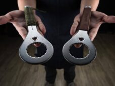 Emfiss Montagesleutel Bracketadapter incl. crankmontagesleutel - Leren handvat