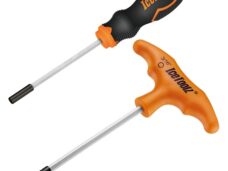 Spaaknippelsleutelset IceToolz 12A5 voor 3/16" (zeskante) nippels