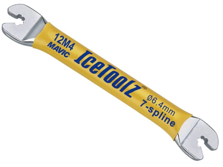 Spaaknippelsleutel IceToolz 12M4 voor Mavic® 6,4mm 7-nippels
