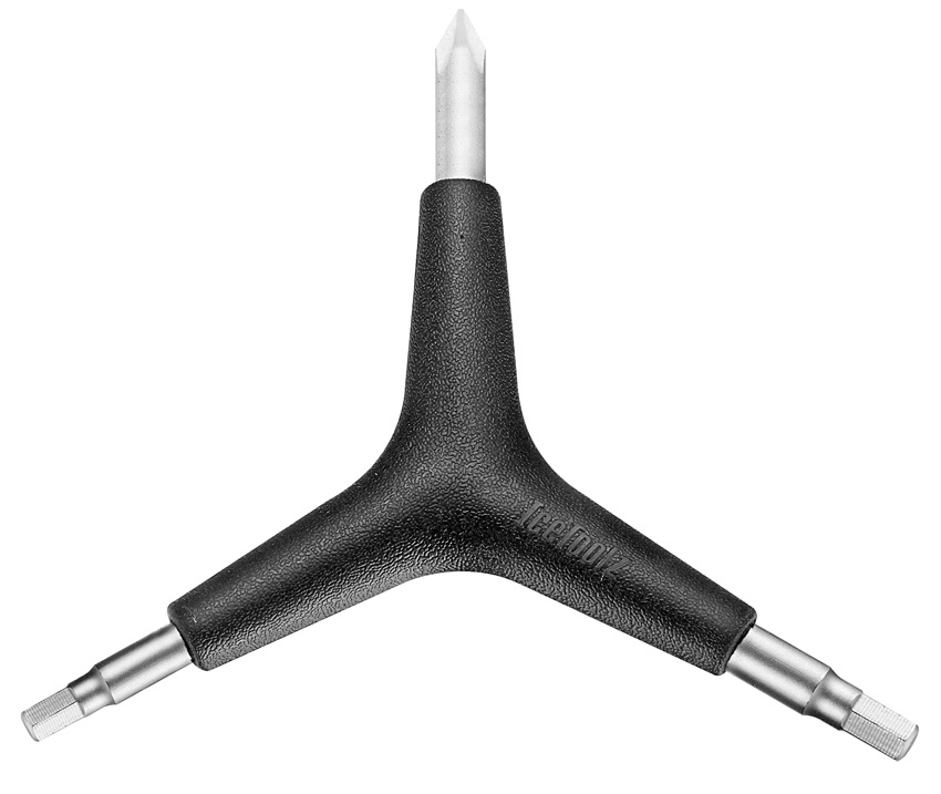 Y-sleutelset IceToolz 70J2 - 4 en 5mm inbus en PH2 schroevendraaier