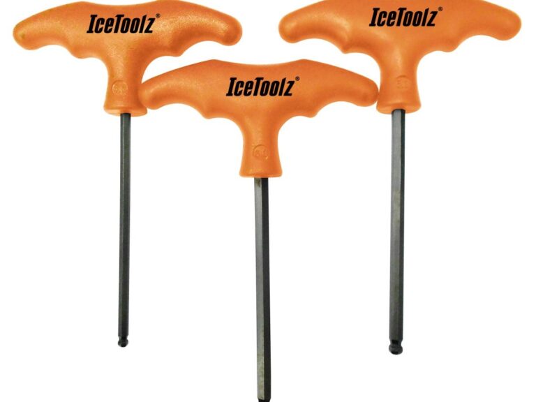 T-Inbussleutelset IceToolz 70TA - inbus 4, 5 en 6mm
