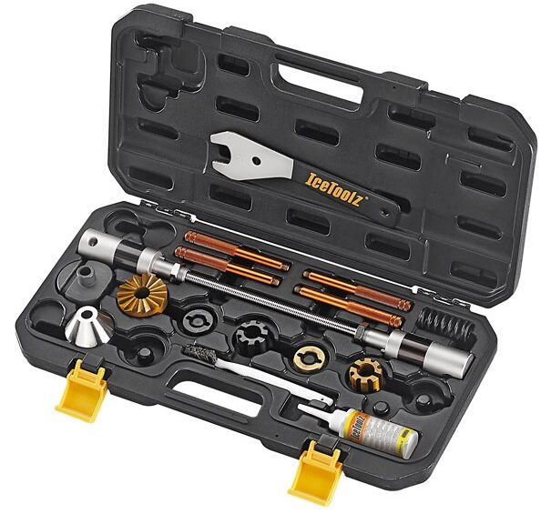 Draadtap- en vlakfrees IceToolz Xpert E175