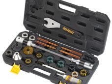 Ruimer-, draadtap- en freeskit IceToolz Xpert E185