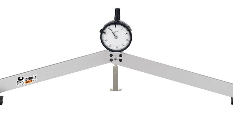 Velg- en naafuitlijner met micrometer IceToolz Xpert E313