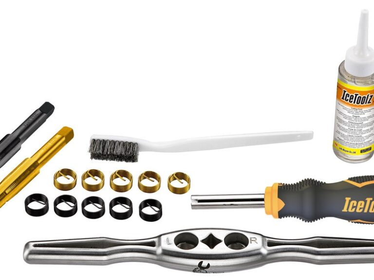 Reparatieset voor pedaalas IceToolz Xpert E521