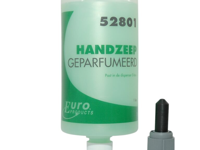 Vloeibare handzeep Euro gepafumeerd (1 liter)