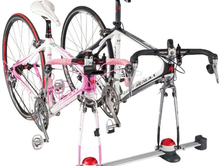 Fietsendrager Minoura Vergo-TF2 voor twee fietsen