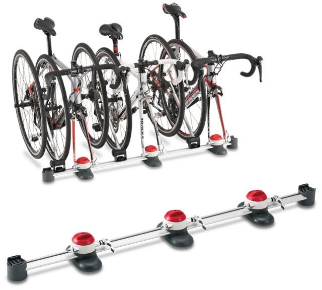 Fietsendrager Minoura Vergo-TF3 voor drie fietsen