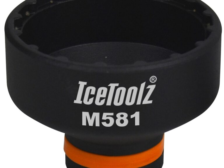 Kettingbladgereedschap IceToolz M581 voor Shimano Steps E6100 / E7000 / E8000