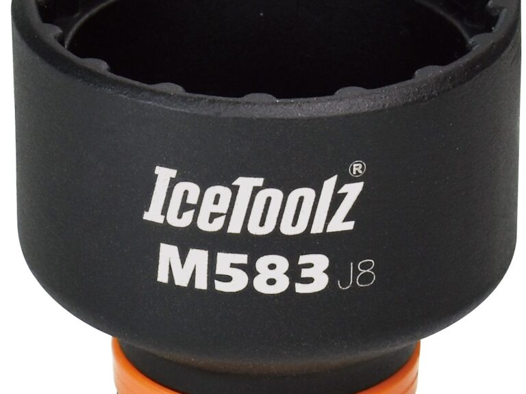 Outil de plateau IceToolz M583 pour Shimano Steps E6000