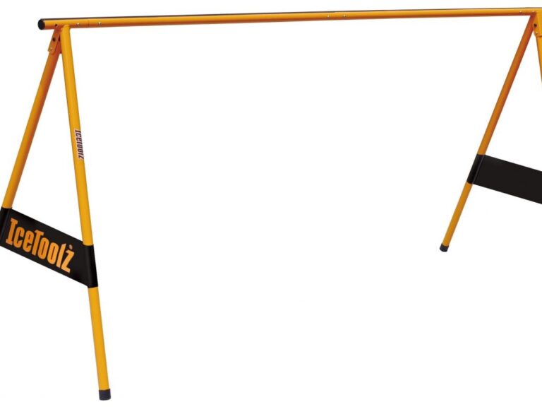 Fiets opbergstandaard IceToolz P412 voor max. 12 fietsen (inclusief tas)